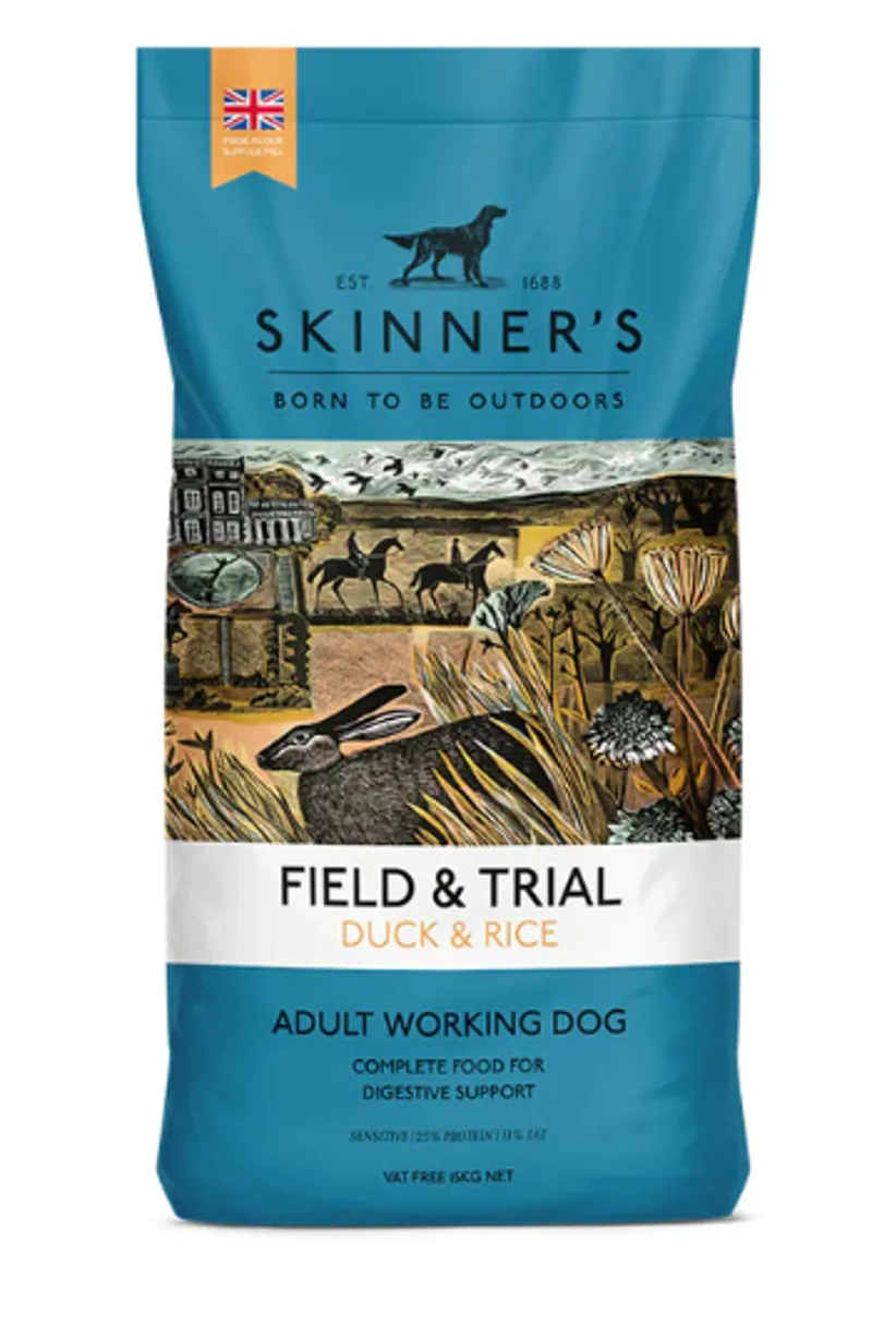 Skinner's Field and Trial Duck and Rice 2.5KG